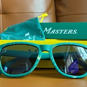 Goodr Masters Green Sunglasses with Logo